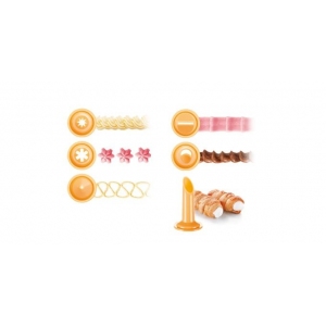 Tescoma plátěný zdobicí sáček Delícia 35 cm se 6 tryskami (630487)