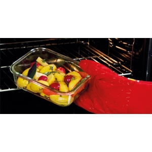 Tescoma dóza FRESHBOX GLASS 1,5 l, obdélníková (892173)