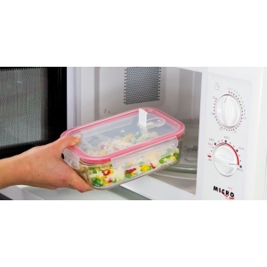 Tescoma dóza FRESHBOX GLASS 1,5 l, obdélníková (892173)