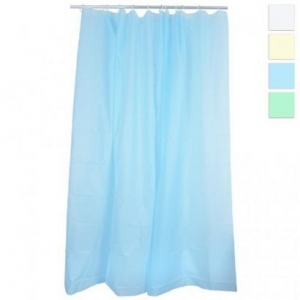 Koupelnový závěs 180x200 jednobarevný