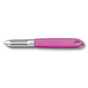 Victorinox škrabka Econome růžové barvy