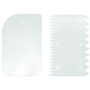 Plastové zdobítko se stěrkou na těsto