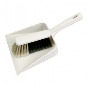 Spokar plastový smetáček s lopatkou