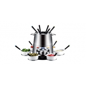 Fondue Siesta nerezové s keramickou vložkou Tescoma 707006