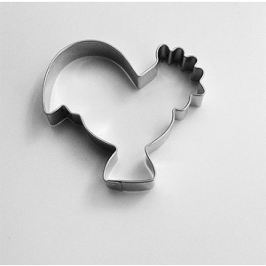 Nerezová formička vykrajovací Kohoutek 6,5 cm