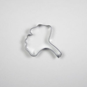 Vykrajovátko list ginko biloba nerezové