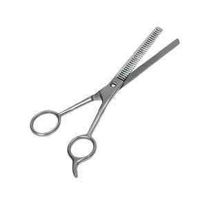 KDS 4268 Kadeřnické Efilační nůžky 16cm