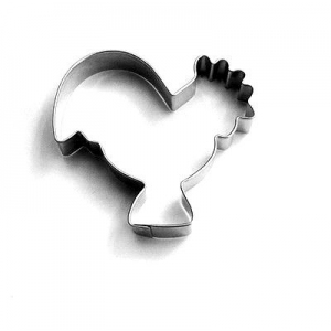 Nerezová formička vykrajovací Kohoutek 6,5 cm