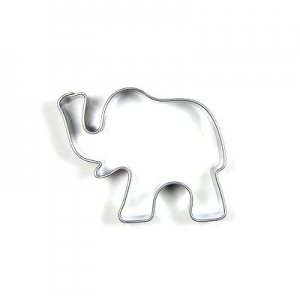 Formička nerezová vykrajovací Slon