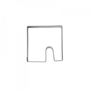 Vykrajovátko čtvereček s výkrojem na hrnek 6032