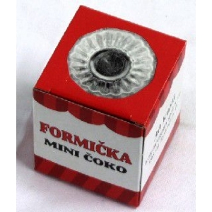 Formička košíčky mini čoko 30ks