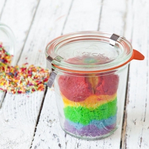 Weck Zavařovací sklenice Weck Sturz 290 ml "vysoká", průměr 80 w900