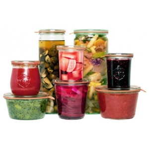 Weck Zavařovací sklenice Weck Mini-Tulpe 220 ml, průměr 60 w762