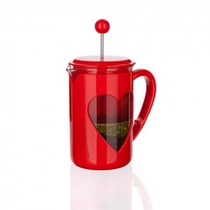 Banquet Konvice na kávu DARBY červená 800 ml A01249