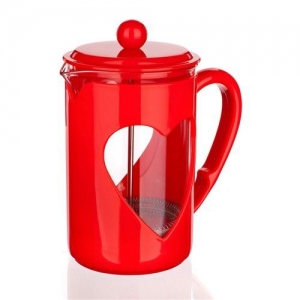 Banquet Konvice na kávu DARBY červená 800 ml A01249