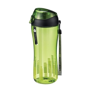 Lock&Lock Sportovní láhev 550 ml se silikonovým brčkem- zelená