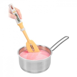 Tescoma Teploměr digitální se stěrkou DELÍCIA (630128)