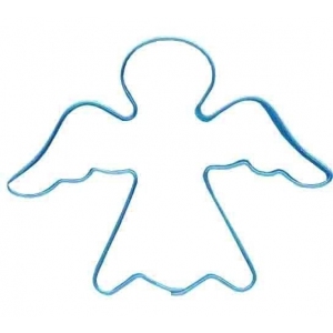 Formička vykrajovací anděl