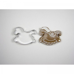 Formička vykrajovací houpací kůň