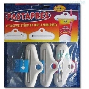 Pastapres Vytlačovač na pasty, tuby 3 ks