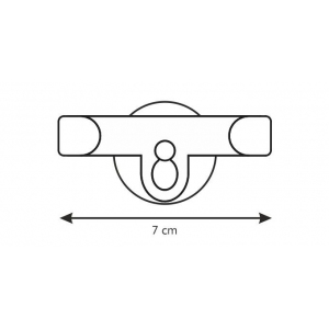 Tescoma Věšák na houbičku Clean Kit (900632)