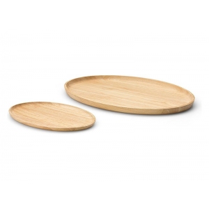 Continenta Podnos oválný 36,5x25x2 cm