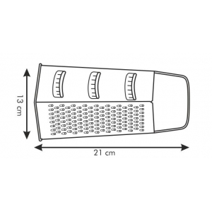 Tescoma Struhadlo HANDY, šestistranné (643744)