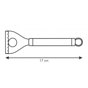 Tescoma Škrabka na ryby President (638609)