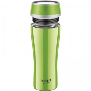 Lamart Termohrnek 0,4 l zelený FLAC LT4024