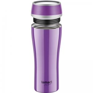 Lamart Termohrnek 0,4 l fialový FLAC LT4025