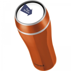 Lamart Termohrnek 0,4 l oranžový FLAC LT4026