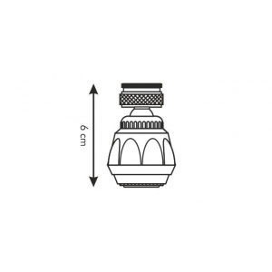 Tescoma Spořič vody Presto chromovaný (111002)