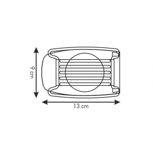 Tescoma Kráječ na vejce Presto (420644)