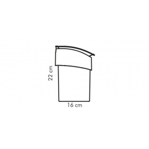 Tescoma Stolní odpadkový koš Clean Kit (900682)