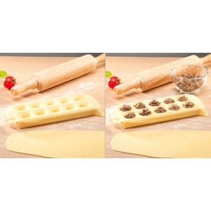 Tescoma Forma na kulaté ravioli Delícia, 10 ks (630875)