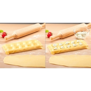 Tescoma Forma na čtvercové ravioli Delícia, 10 ks (630877)