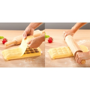 Tescoma Forma na čtvercové ravioli Delícia, 21 ks (630879)