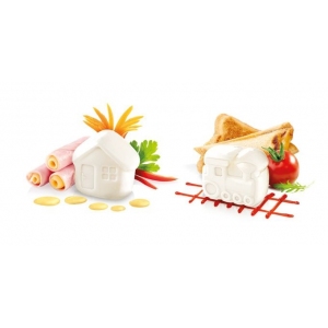 Tescoma Formičky pro tvarování vajec PRESTO, 4 ks (420658)