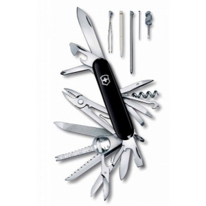 Victorinox Swiss Champ, černý 1.6795.3