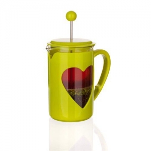 Banquet Konvice na kávu DARBY zelený 800ml A01245