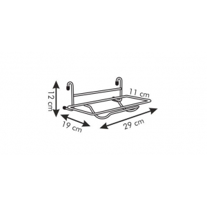 Tescoma Zásobník na papírové utěrky MONTI 29cm (900054)