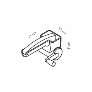 Tescoma Struhadlo na sýr HANDY (643880)