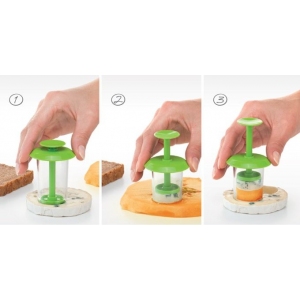 Tescoma Tvořítko na jednohubky PRESTO FOODSTYLE, 4 tvary (422240)