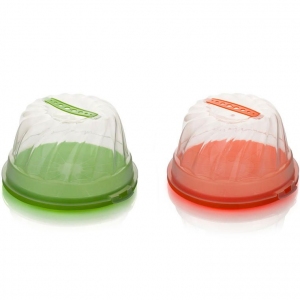 Banquet 557424 Podnos na bábovku s poklopem 27,9 cm