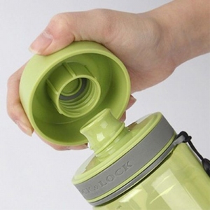 Sportovní láhev 600 ml - zelená, ABF635G