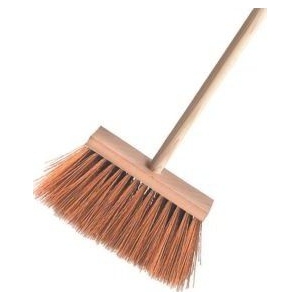 Spokar 1332301 Koště zatloukané s holí