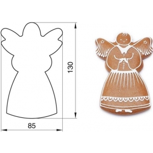 Formička vykrajovací anděl-malý 13 cm
