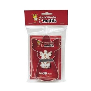 Formička vykrajovací anděl-malý 13 cm