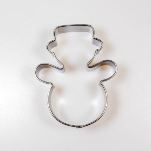 Formička vykrajovací sněhulák 6,2 cm