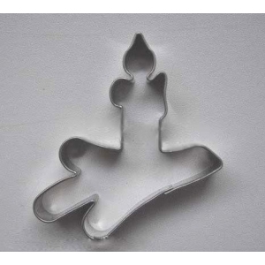 Formička vykrajovací svíčka na větvičce 6,3 cm